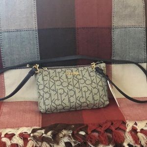 Calvin Klein Women Handbag Saffiano
